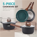 Наборы посуды 5 в 1 ST-5213 ST-5213